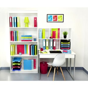 Mapă de colecție Exacompta 55220E DIN A4 cu 3 clapete și tirant din guma