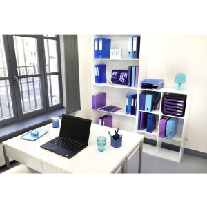 Exacompta Sammelmappe PP 500µ 3 Klappen Gummizug...