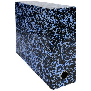 Cutie de transfer Exacompta, spate 90 mm, 25x33 cm, DIN A4, Annonay, culori sortate