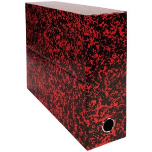 Cutie de transfer Exacompta, spate 90 mm, 25x33 cm, DIN A4, Annonay, culori sortate