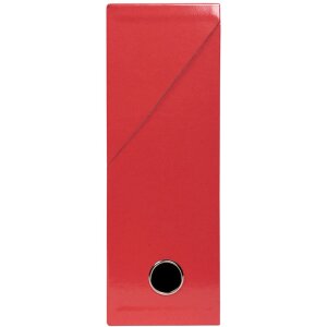 Exacompta Transferbox Karton Rücken 90mm 25x33cm für DIN A4 Iderama Rot