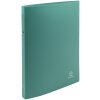Exacompta 54183SE Îndosariere cu inele verde închis DIN A4 20mm coloană vertebrală 140 coli