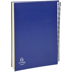 Mapă de ordonare Exacompta, 26 compartimente A-Z, format...