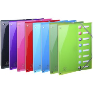 Exacompta Ordnungsmappe dehnbarer Rücken 8...