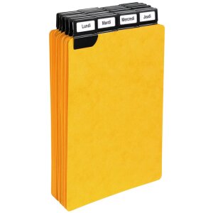 Exacompta 13742E Pachet 24 Separatoare Indexabile Alfabetice 148x105 mm