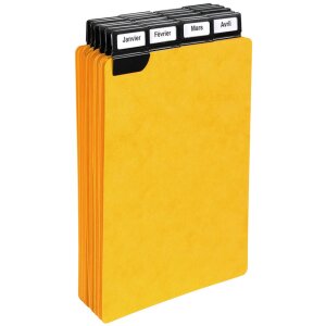 Exacompta 13742E Pachet 24 Separatoare Indexabile Alfabetice 148x105 mm