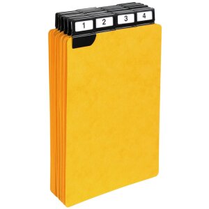 Exacompta 13742E Pachet 24 Separatoare Indexabile Alfabetice 148x105 mm