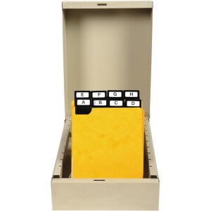 Exacompta 13742E Pachet 24 Separatoare Indexabile Alfabetice 148x105 mm