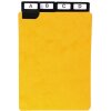 Exacompta 13742E Pachet 24 Separatoare Indexabile Alfabetice 148x105 mm