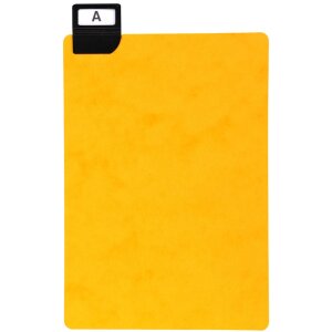 Exacompta 13748E Trennblätter mit Fensterreitern...