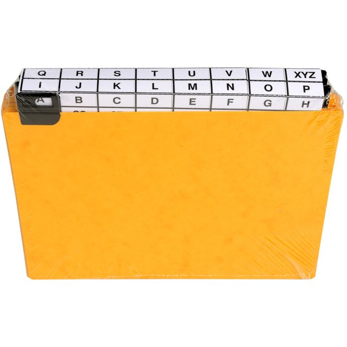 Exacompta 13758E Pachet 24 Separatoare cu Indexuri Metalice 148x210 mm