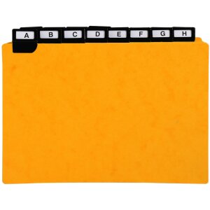 Exacompta 13758E Pachet 24 Separatoare cu Indexuri Metalice 148x210 mm