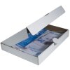 Exacompta 5870E, 100 folii pentru prospecte Stop Doc, A4, PP, 110µ, Cristal