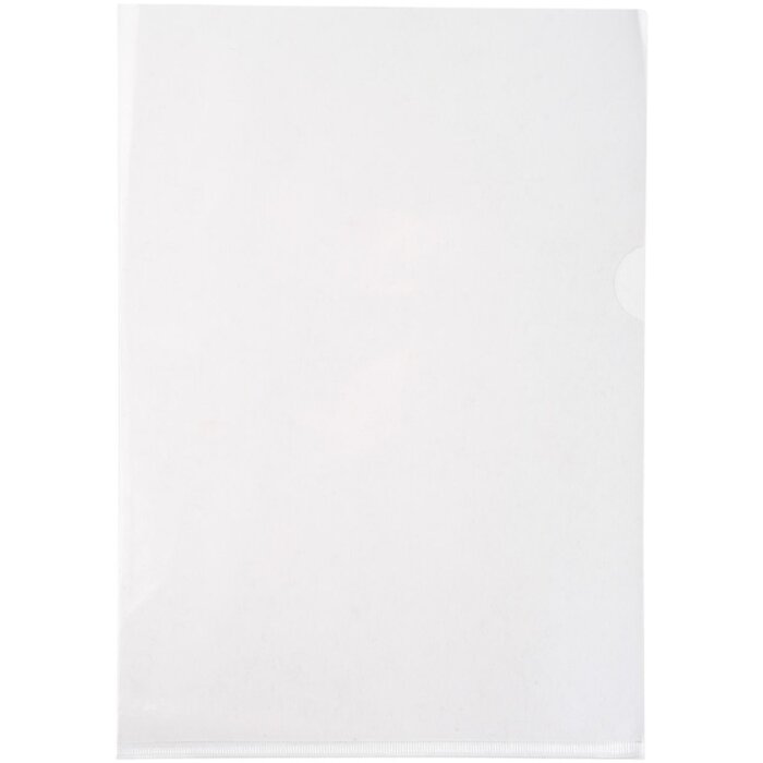 Exacompta Pachet 100 Folii Protecție Documente A4 Cristal PP 120µ