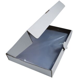 Exacompta Pachet 100 Folii Protecție Documente A4 Cristal PP 120µ