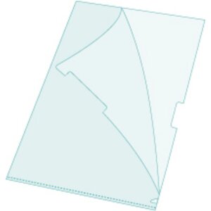 Exacompta Pachet 100 Folii Protecție Documente A4 Cristal PP 120µ