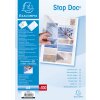 Exacompta 5670E Folii plastic arhivare Stop Doc A4 Cristal 100 buc