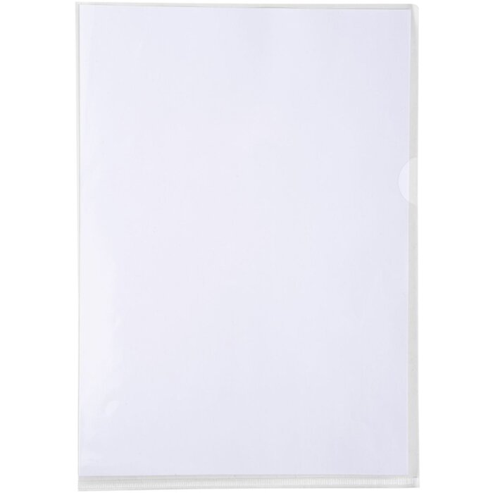 Exacompta 5950E Pachet 50 Folii Transparente A4 Cristal PVC 180µ