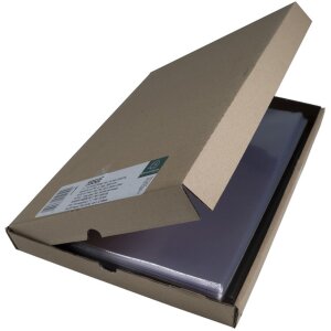 Exacompta 5950E Pachet 50 Folii Transparente A4 Cristal PVC 180µ