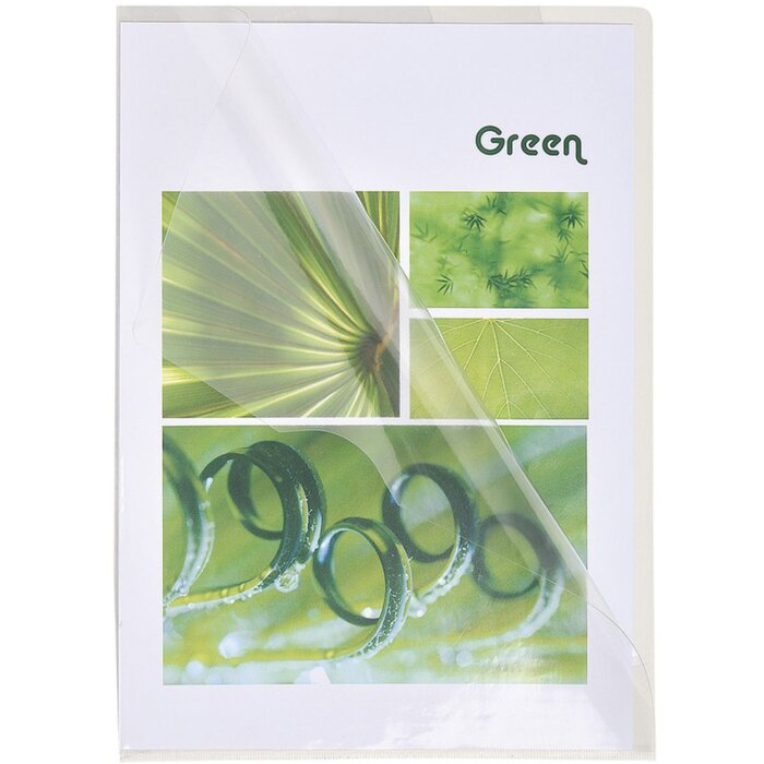 Huse de fișiere Exacompta 661230E, PVC cristal, DIN A4, 100 bucăți