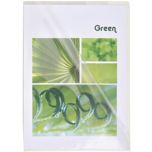 Exacompta 661230E 100 Aktensichthüllen PVC...