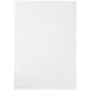 Huse de fișiere Exacompta 661230E, PVC cristal, DIN A4, 100 bucăți