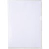 Huse de fișiere Exacompta 661230E, PVC cristal, DIN A4, 100 bucăți