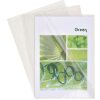 Huse de fișiere Exacompta 661230E, PVC cristal, DIN A4, 100 bucăți