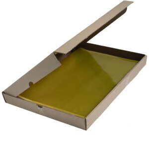 Exacompta 100 Aktensichthüllen PVC 130µ DIN A4 Gelb