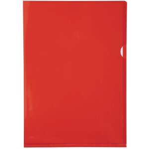 Exacompta Aktensichthüllen 130µ DIN A4 Rot 100...