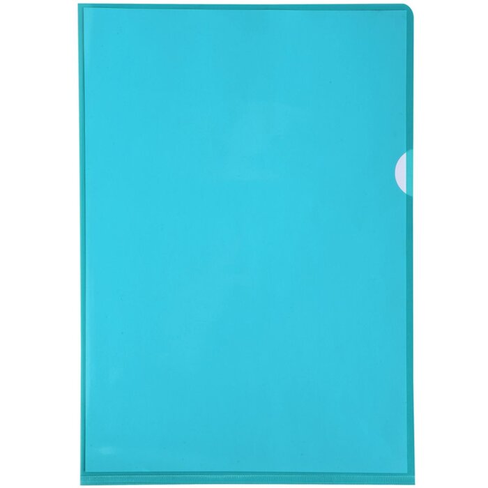 Exacompta Mape cu folie de protecție, 100 buc, A4, Verde