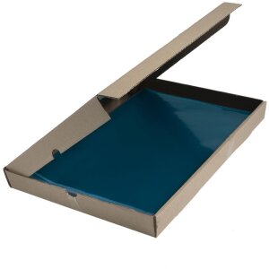 Exacompta Mape cu folie de protecție, 100 buc, A4, Verde