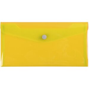 Exacompta Husa cu nasture din polipropilenă DL 10x21 cm Iderama sortate