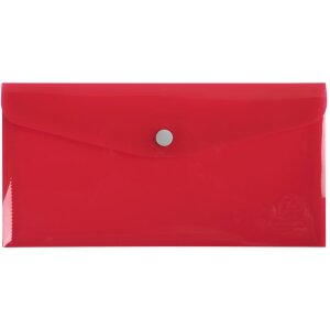 Exacompta Husa cu nasture din polipropilenă DL 10x21 cm Iderama sortate