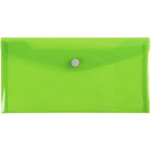 Exacompta Husa cu nasture din polipropilenă DL 10x21 cm Iderama sortate