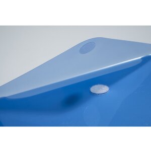 Pachet cu 5 huse de prospect cu închidere prin clești, PP 24x18 cm, colorate separat