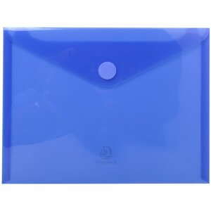 Exacompta Prospekthüllen Packung 5 Klettverschluss...