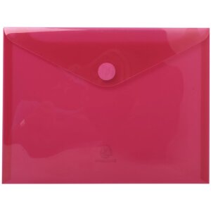 Pachet cu 5 huse de prospect cu închidere prin clești, PP 24x18 cm, colorate separat