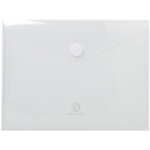 Pachet cu 5 huse de prospect cu închidere prin clești, PP 24x18 cm, colorate separat