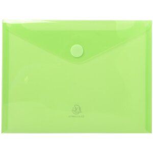 Pachet cu 5 huse de prospect cu închidere prin clești, PP 24x18 cm, colorate separat