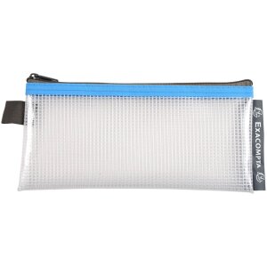 Exacompta 34110E Geantă EVA cu fermoar 8x18cm culori asortate