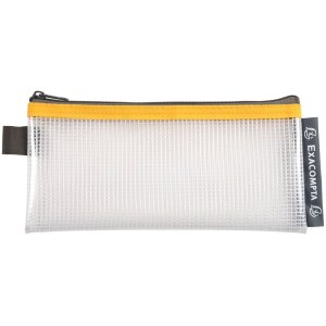 Exacompta 34110E Geantă EVA cu fermoar 8x18cm culori asortate