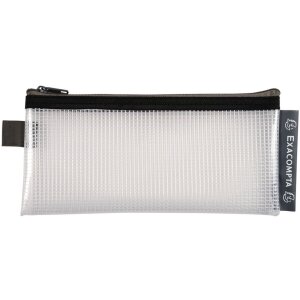 Exacompta 34110E Geantă EVA cu fermoar 8x18cm culori asortate