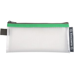 Exacompta 34110E Geantă EVA cu fermoar 8x18cm culori asortate
