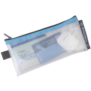 Exacompta 34110E Geantă EVA cu fermoar 8x18cm culori asortate