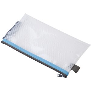 Exacompta sac EVA cu fermoar flexibil transparent PP...