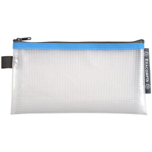 Exacompta sac EVA cu fermoar flexibil transparent PP DL-10x21cm