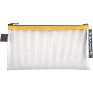 Exacompta sac EVA cu fermoar flexibil transparent PP DL-10x21cm