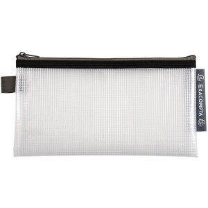 Exacompta sac EVA cu fermoar flexibil transparent PP DL-10x21cm