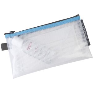 Exacompta sac EVA cu fermoar flexibil transparent PP DL-10x21cm